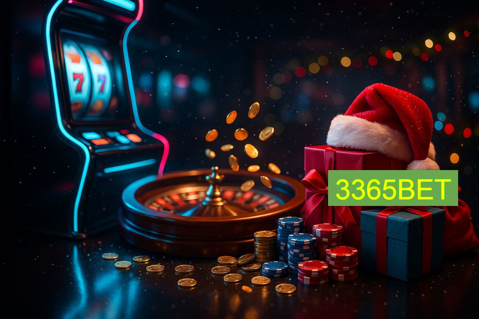 Benefícios do 3365BET