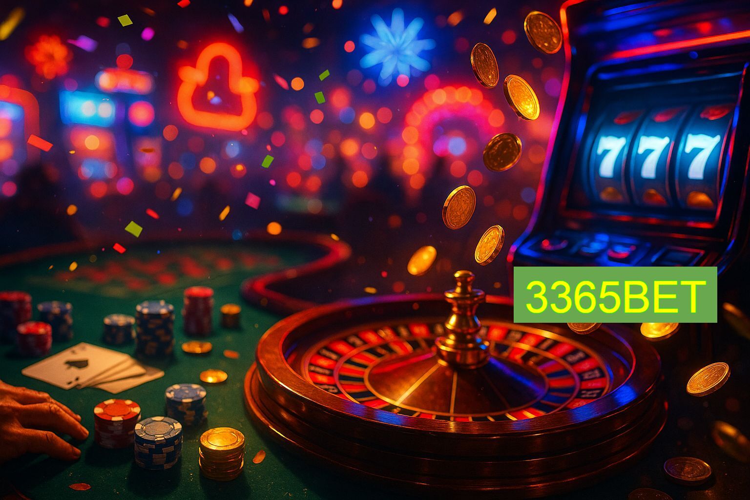 Jogos emocionantes no 3365BET