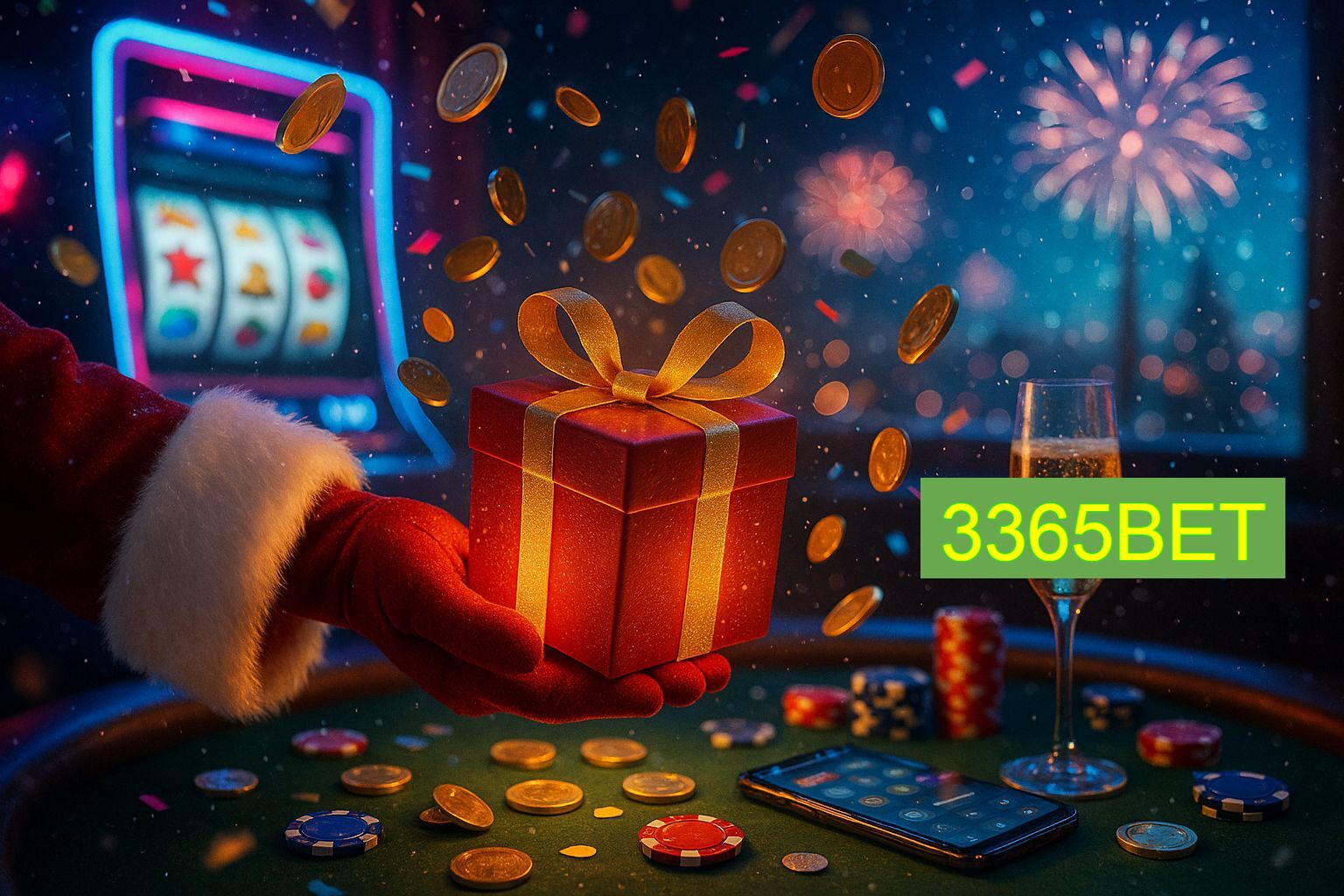 Promoções de Ano Novo no 3365BET